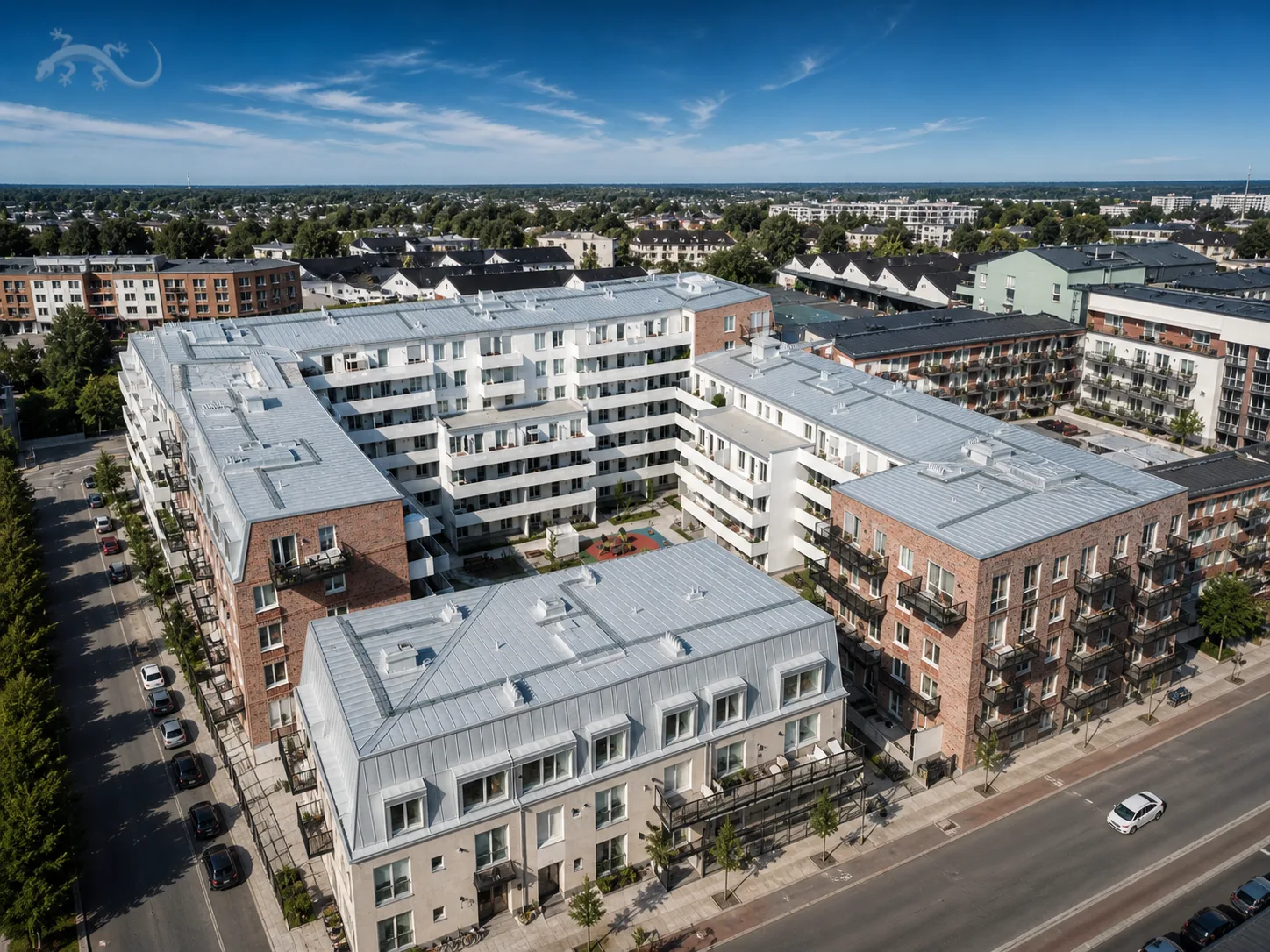 KV. ALNEN — Multifunctional Residential, Linköping, Sweden
