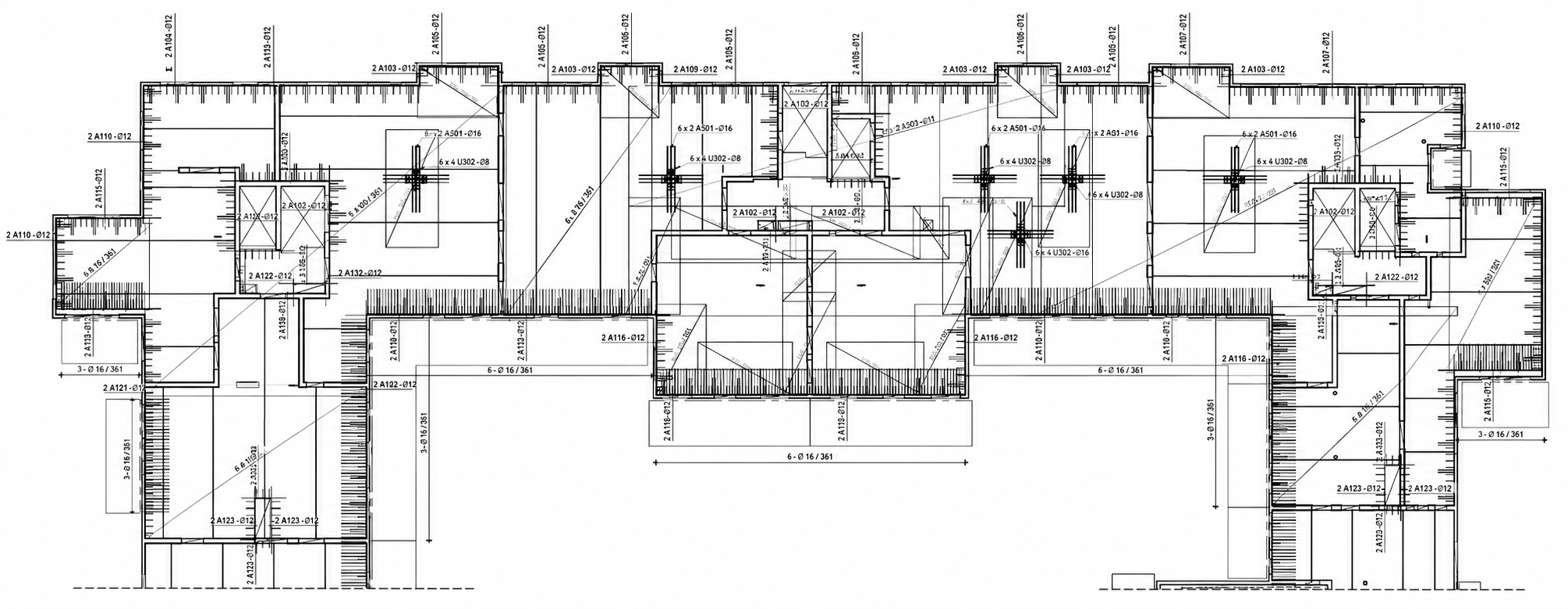 KV. ALNEN — Tekla Model 2