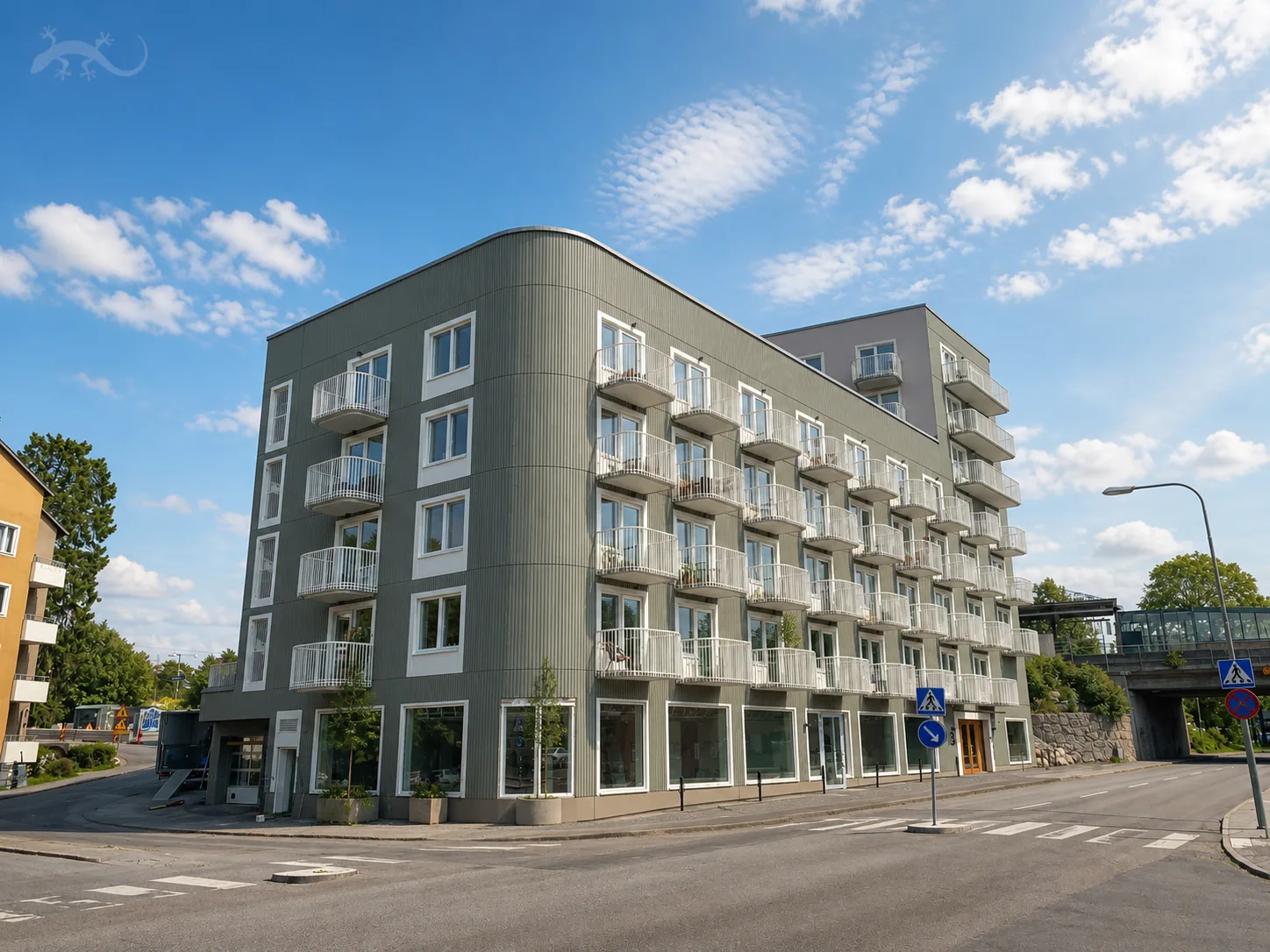 BANGHAGEN — Multifunctional Residential, Stockholm, Sweden