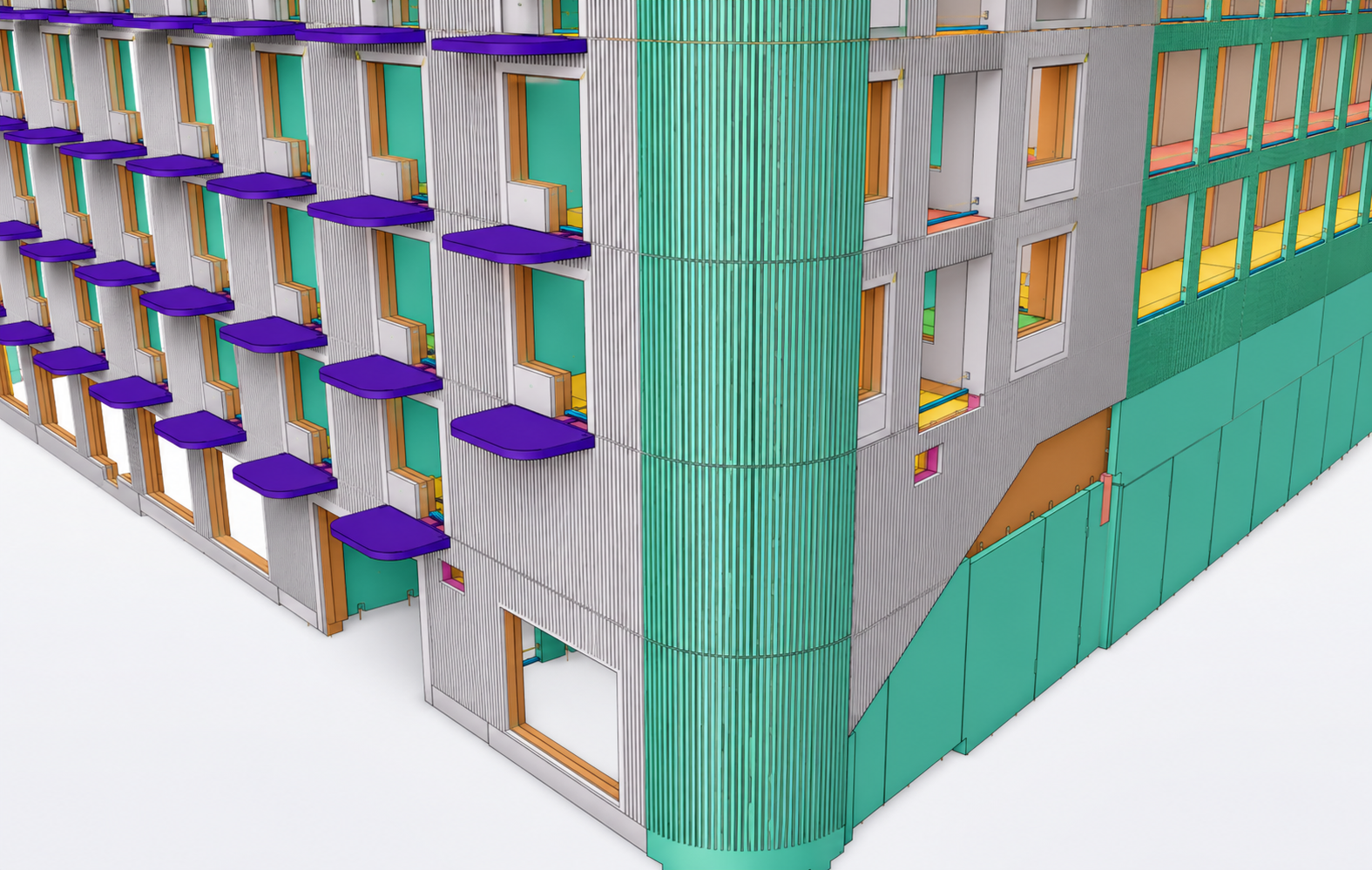 BANGHAGEN — Tekla Model 1