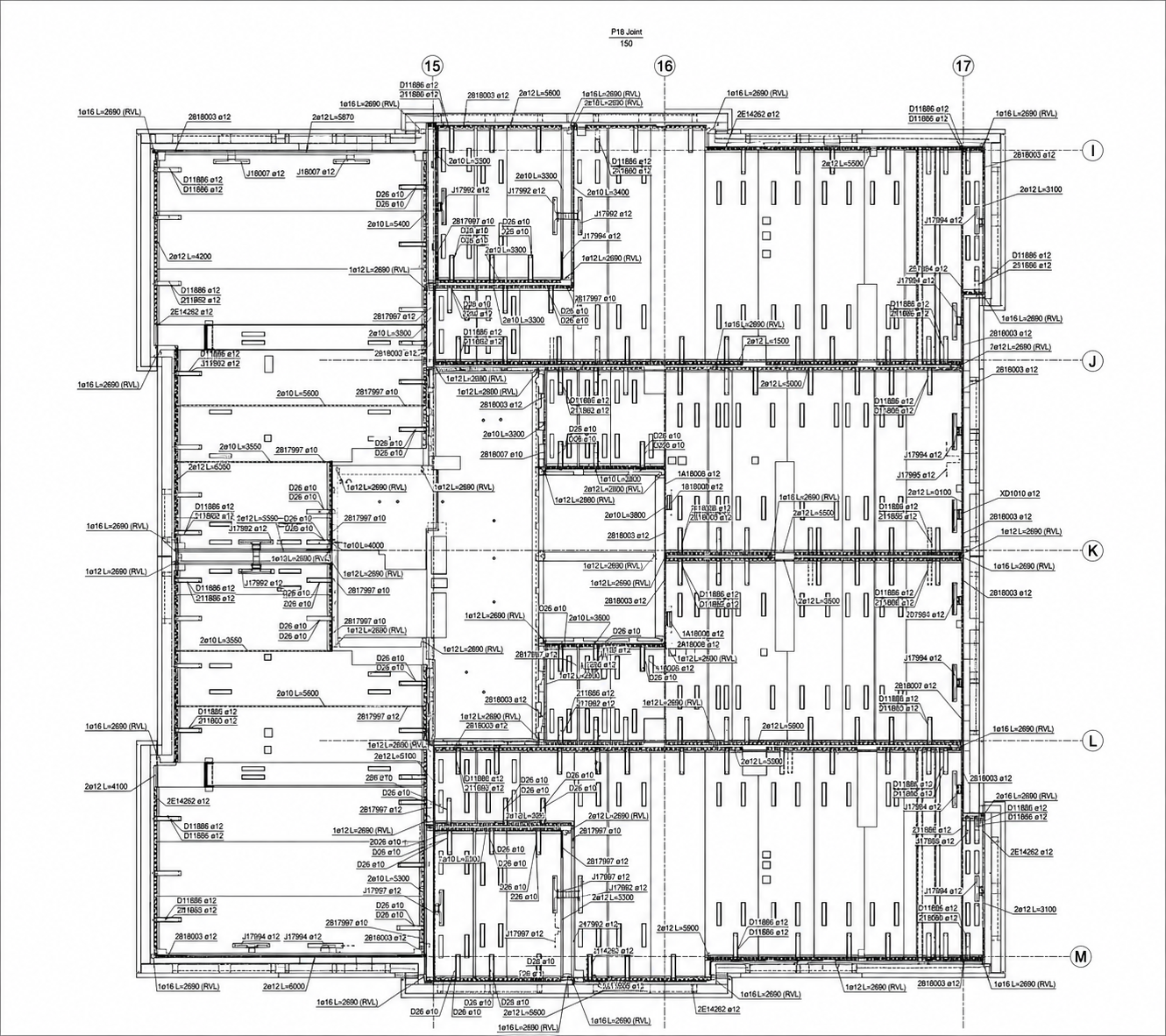 BARKARBY BROKVARTERETS — Tekla Model 2