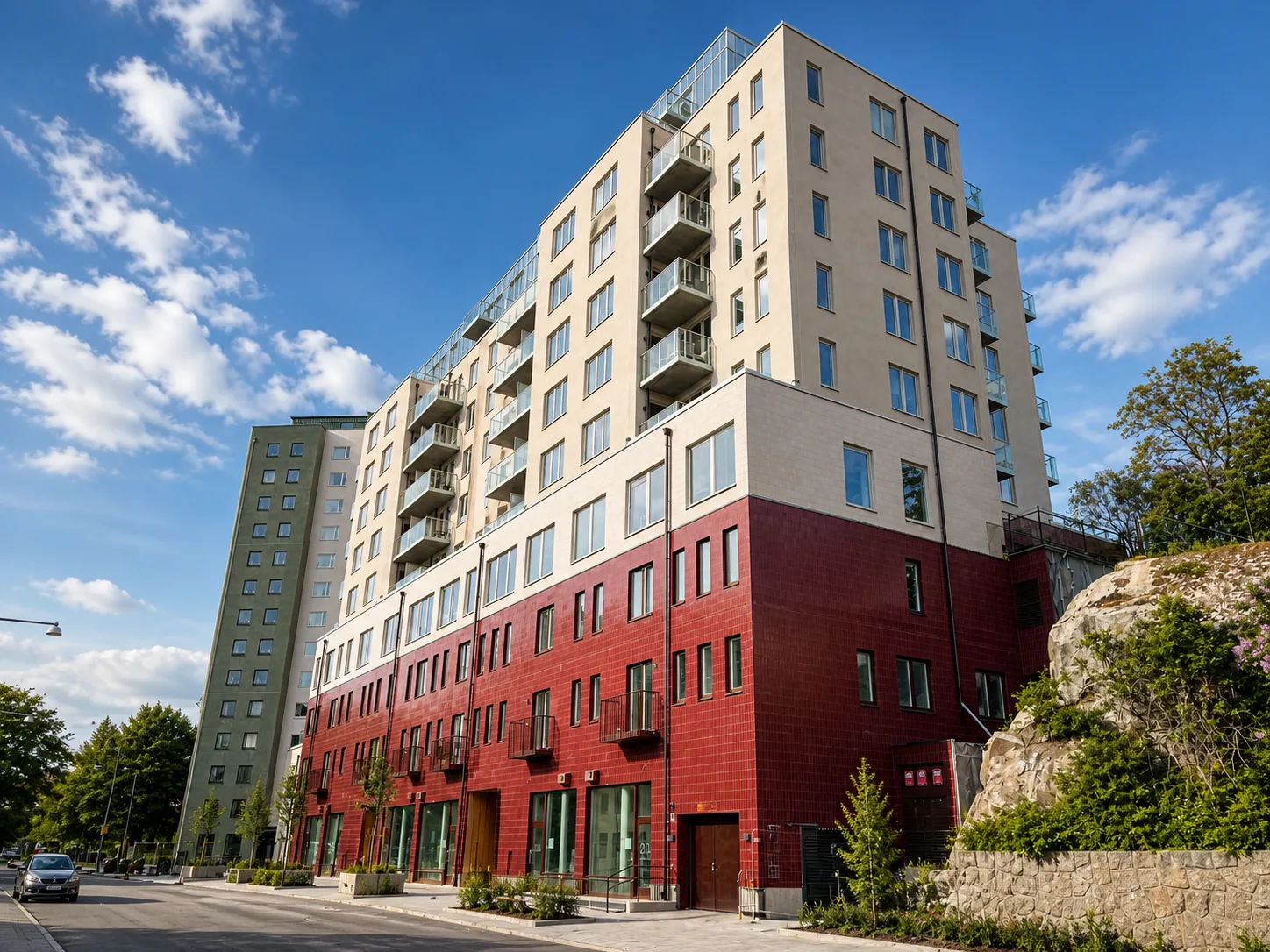 BELONNA — Multifunctional Residential, Stockholm, Sweden