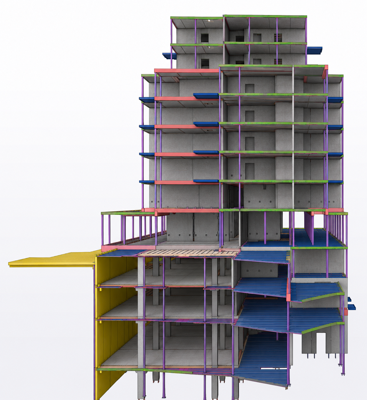 BELONNA — Tekla Model 1