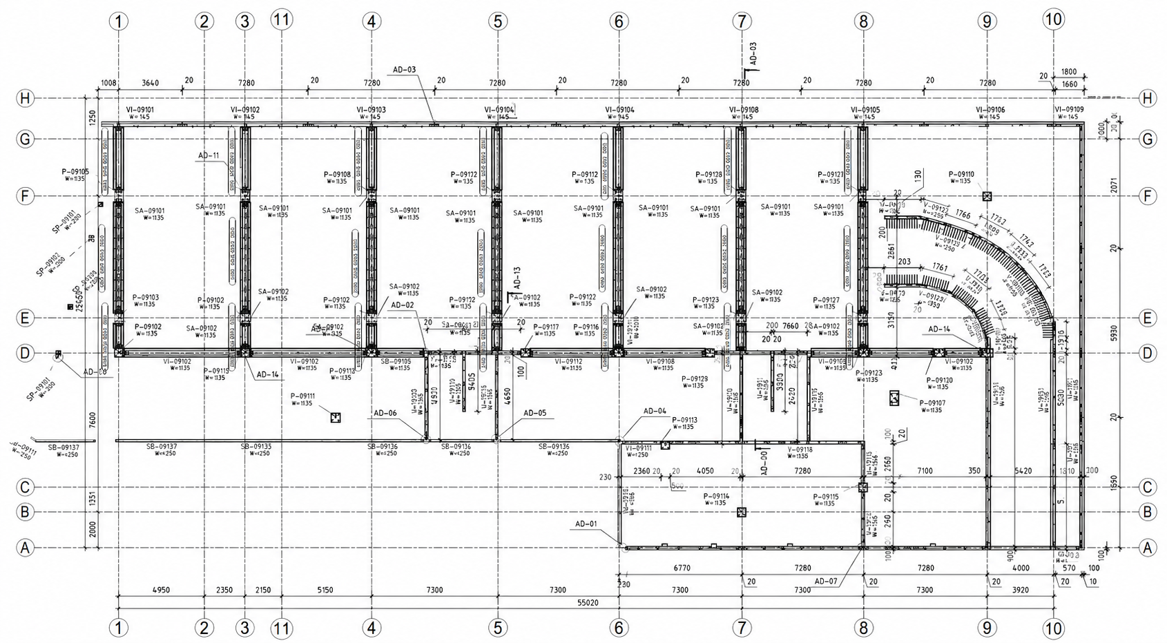BELONNA — Tekla Model 2