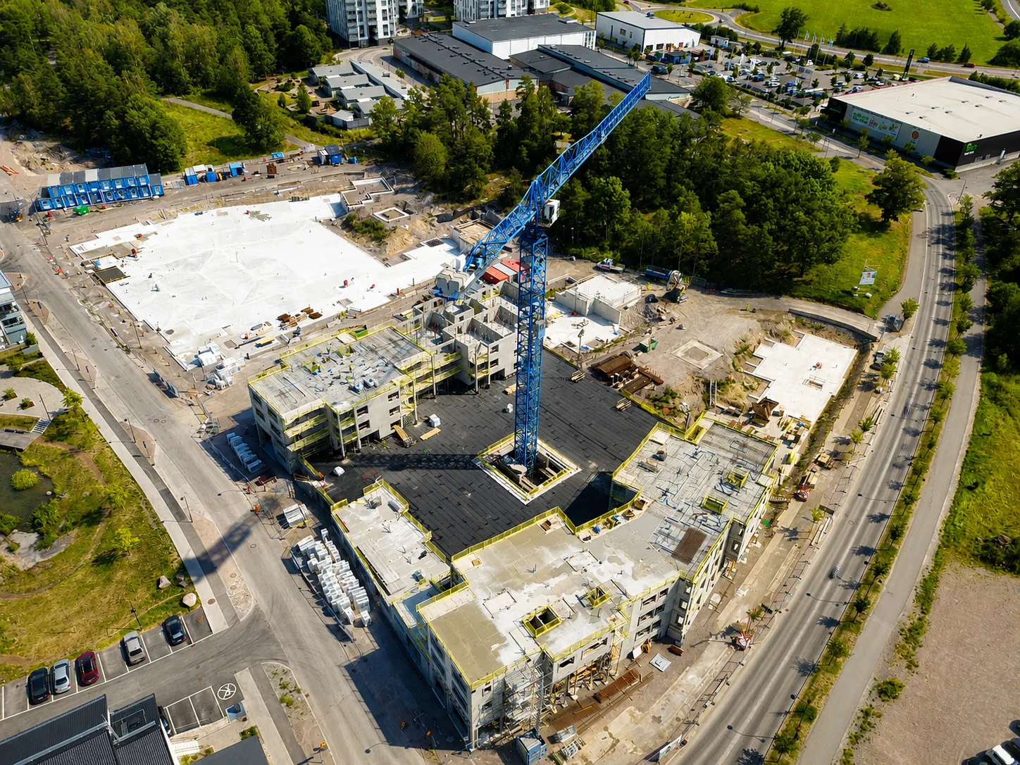 ELITSEGLAREN — Residential Complex, Stockholm, Sweden