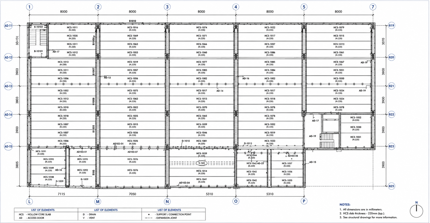 GARAGE VÄST RINKEBY TERRASSEN — Tekla Model 2