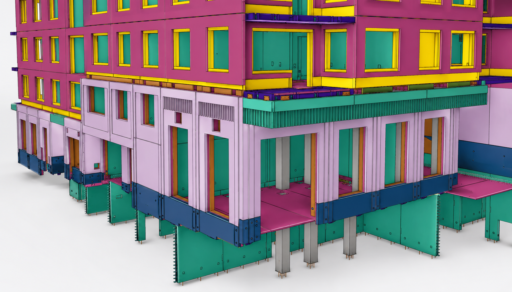 GLADAN — Tekla Model 1