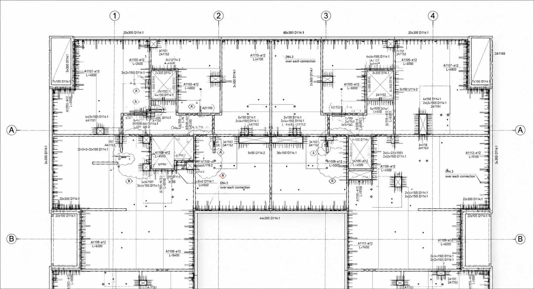 GLADAN — Tekla Model 2