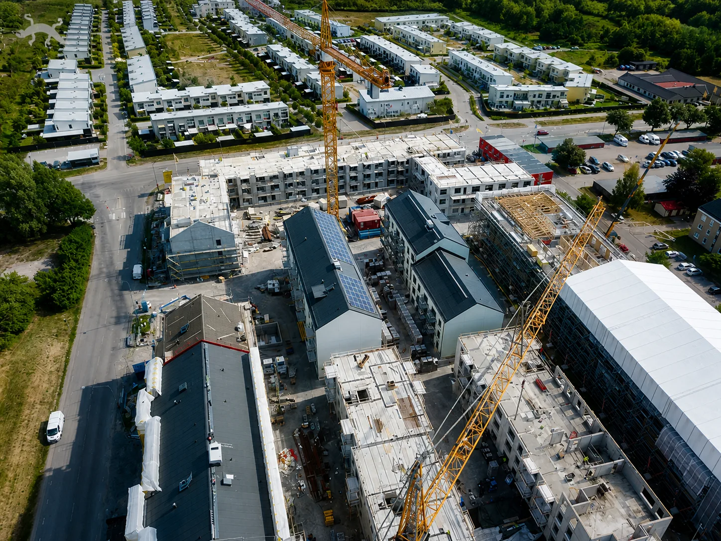 LEOPOLD — Multifunctional Residential, Uppsala, Sweden