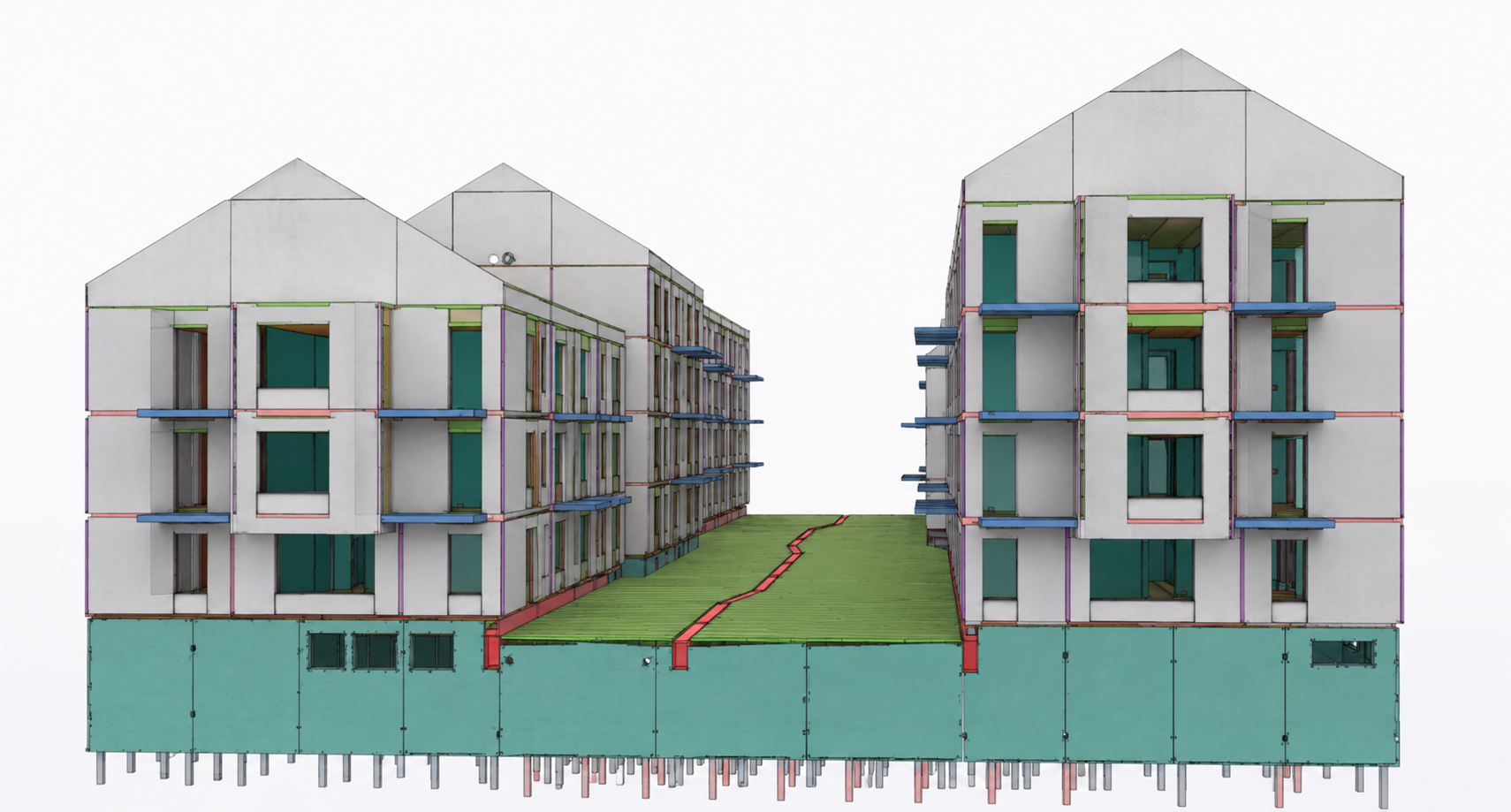 LEOPOLD — Tekla Model 1