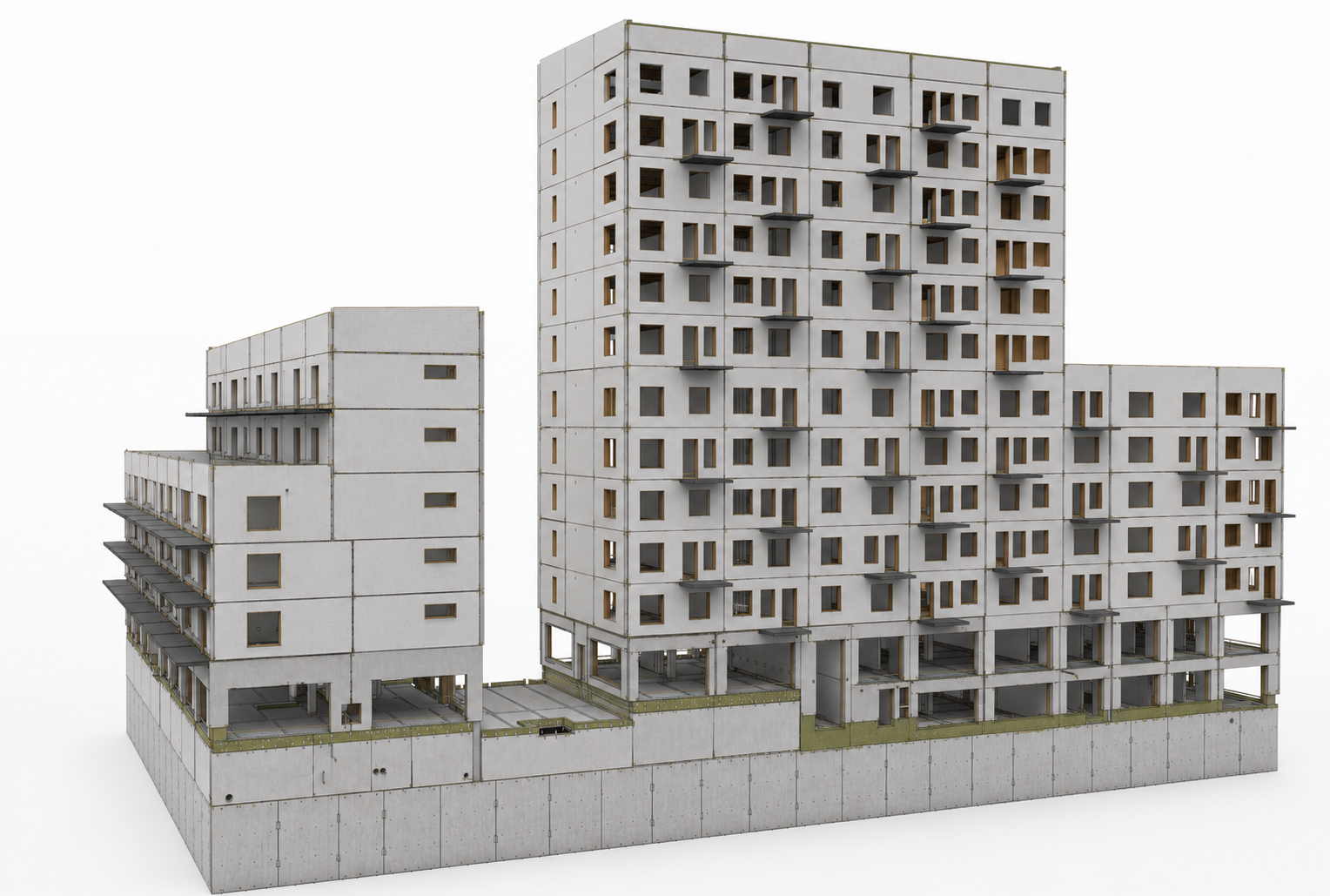 KV. LIGNUM — Tekla Model 1