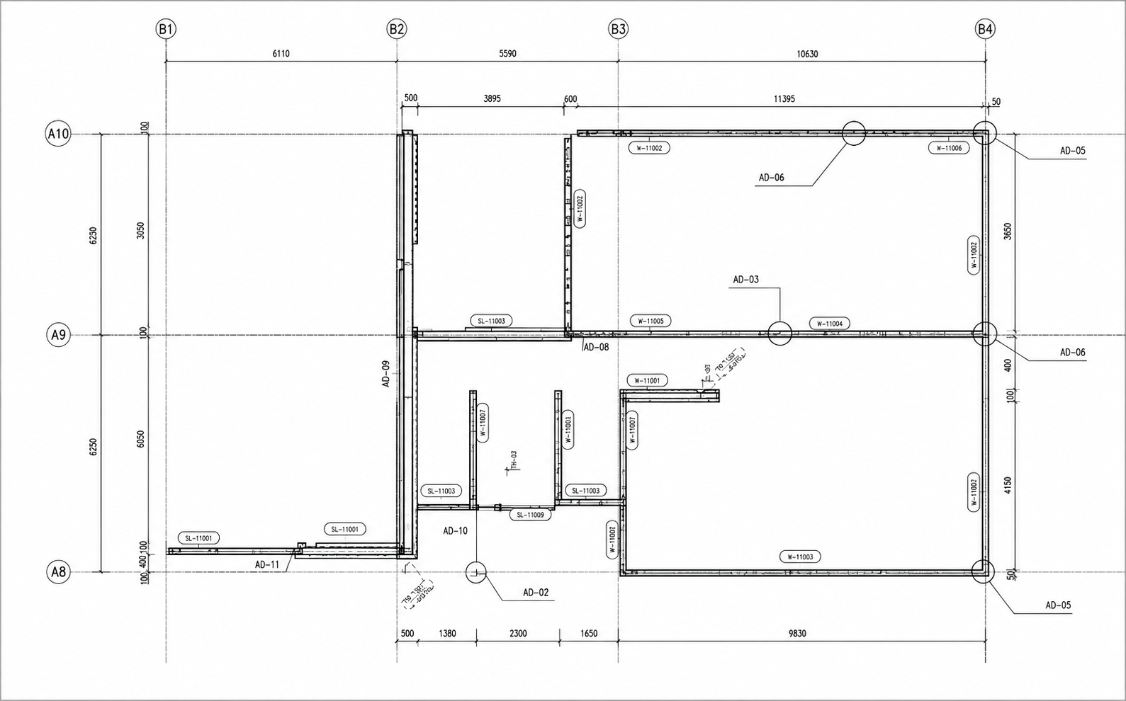 KV. LIGNUM — Tekla Model 2