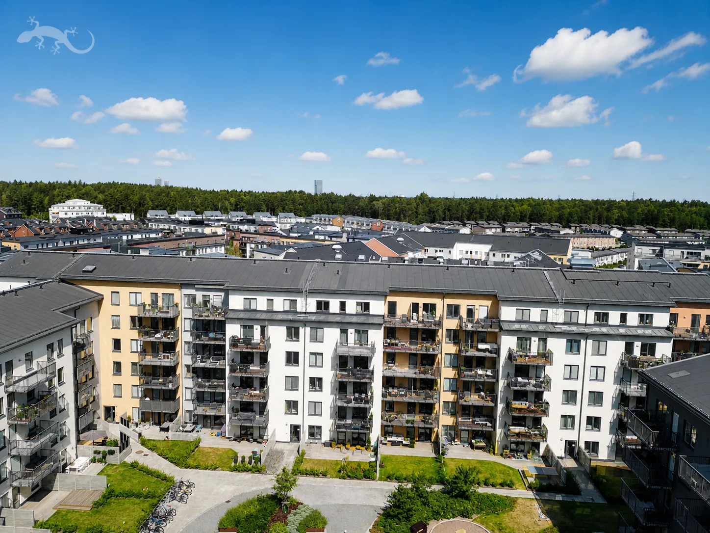 KV. LILJEKONVALJEN — Multifunctional Residential, Stockholm, Sweden