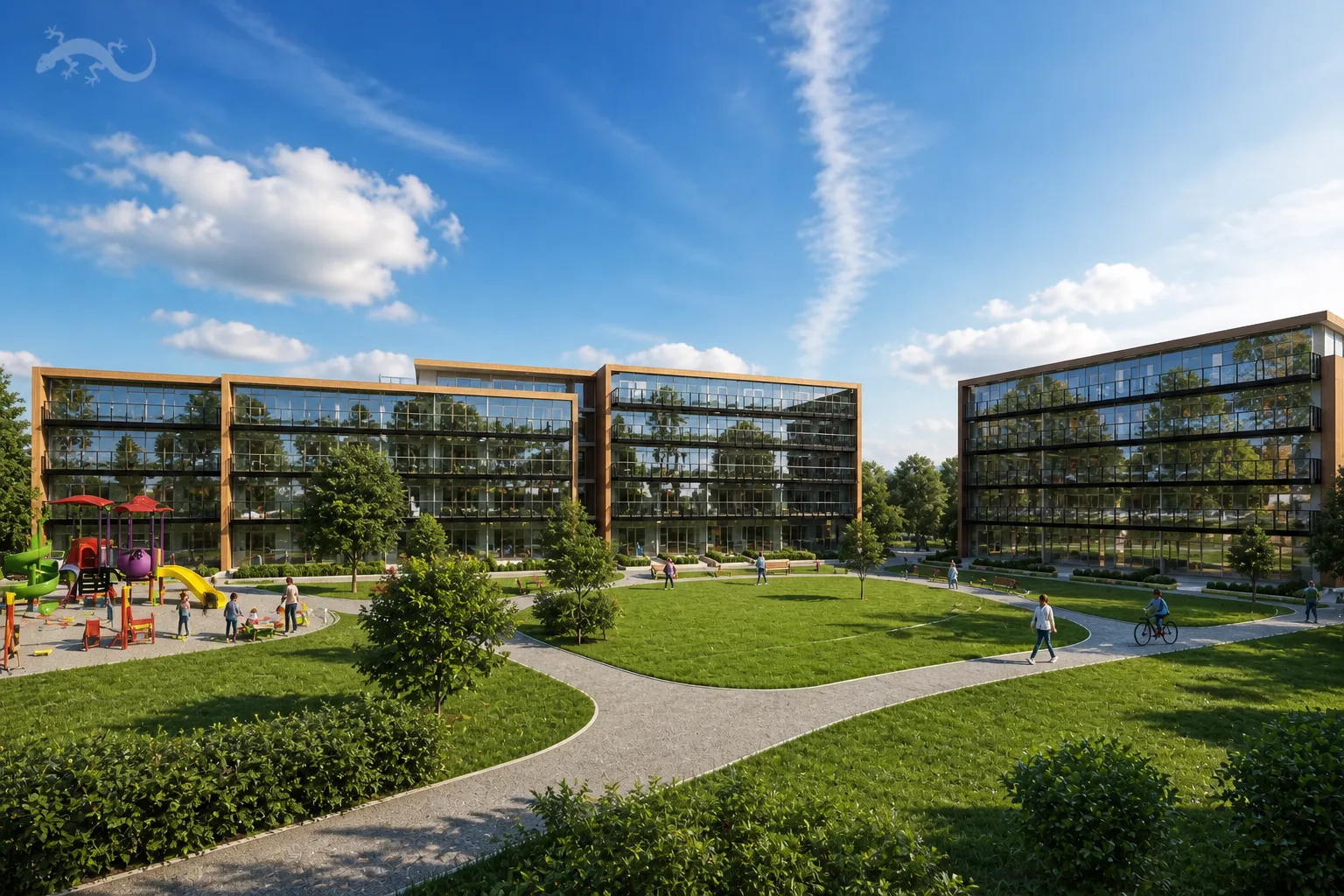 MILJØBYEN — Residential Complex, Trondheim, Norway