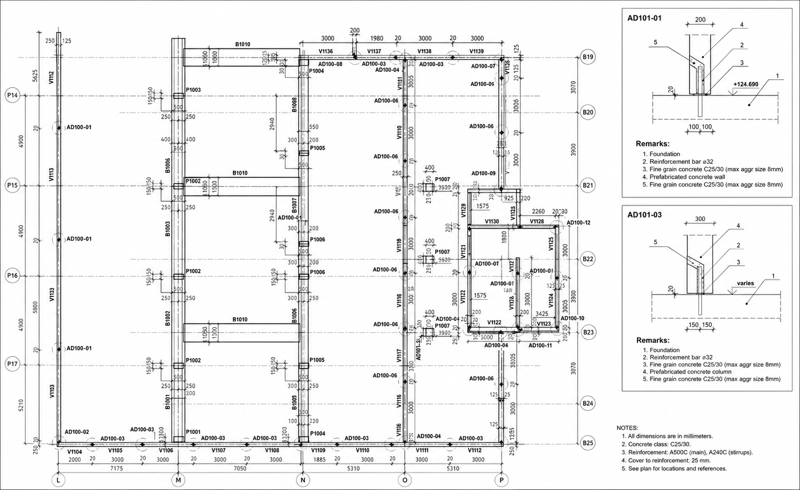 MILJØBYEN — Tekla Model 1