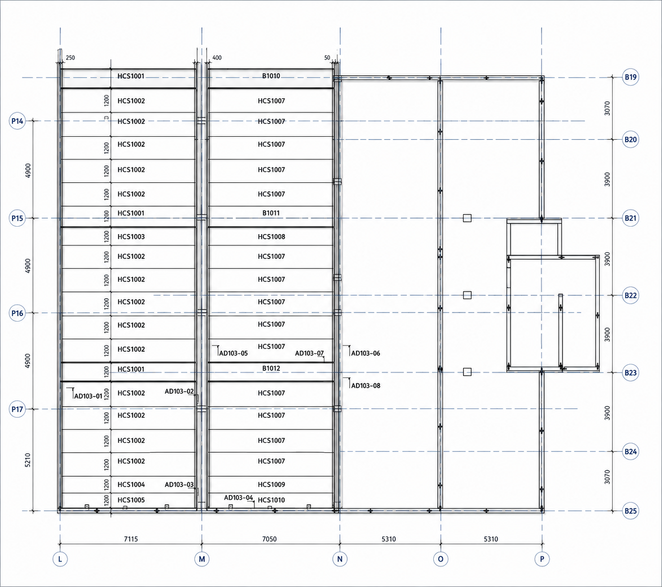 MILJØBYEN — Tekla Model 2