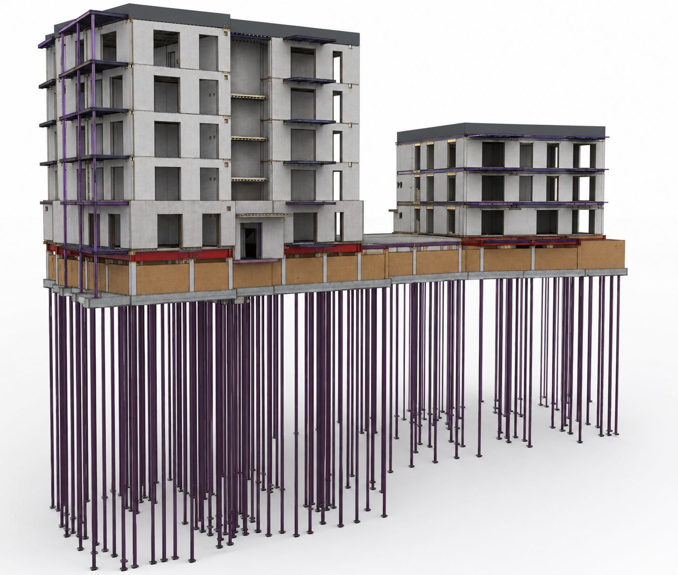 PALDISKI MNT 95, TALLINN — Tekla Model 1