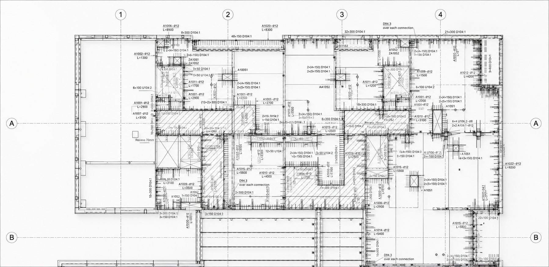 KV. PAPAJAN — Tekla Model 2
