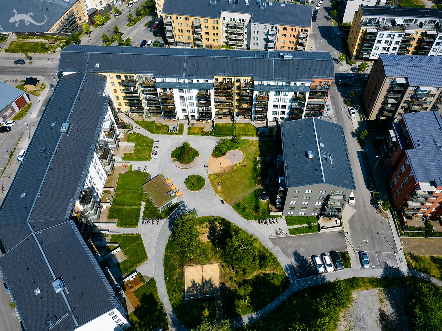 PYROLAN — Multifunctional Residential, Stockholm, Sweden
