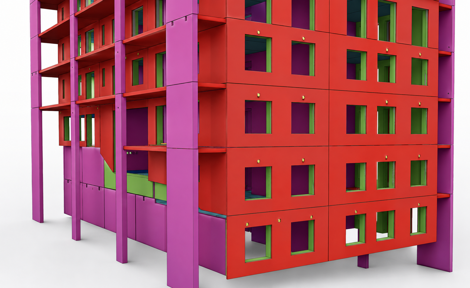 RINKEBY TERRASSEN — Tekla 1