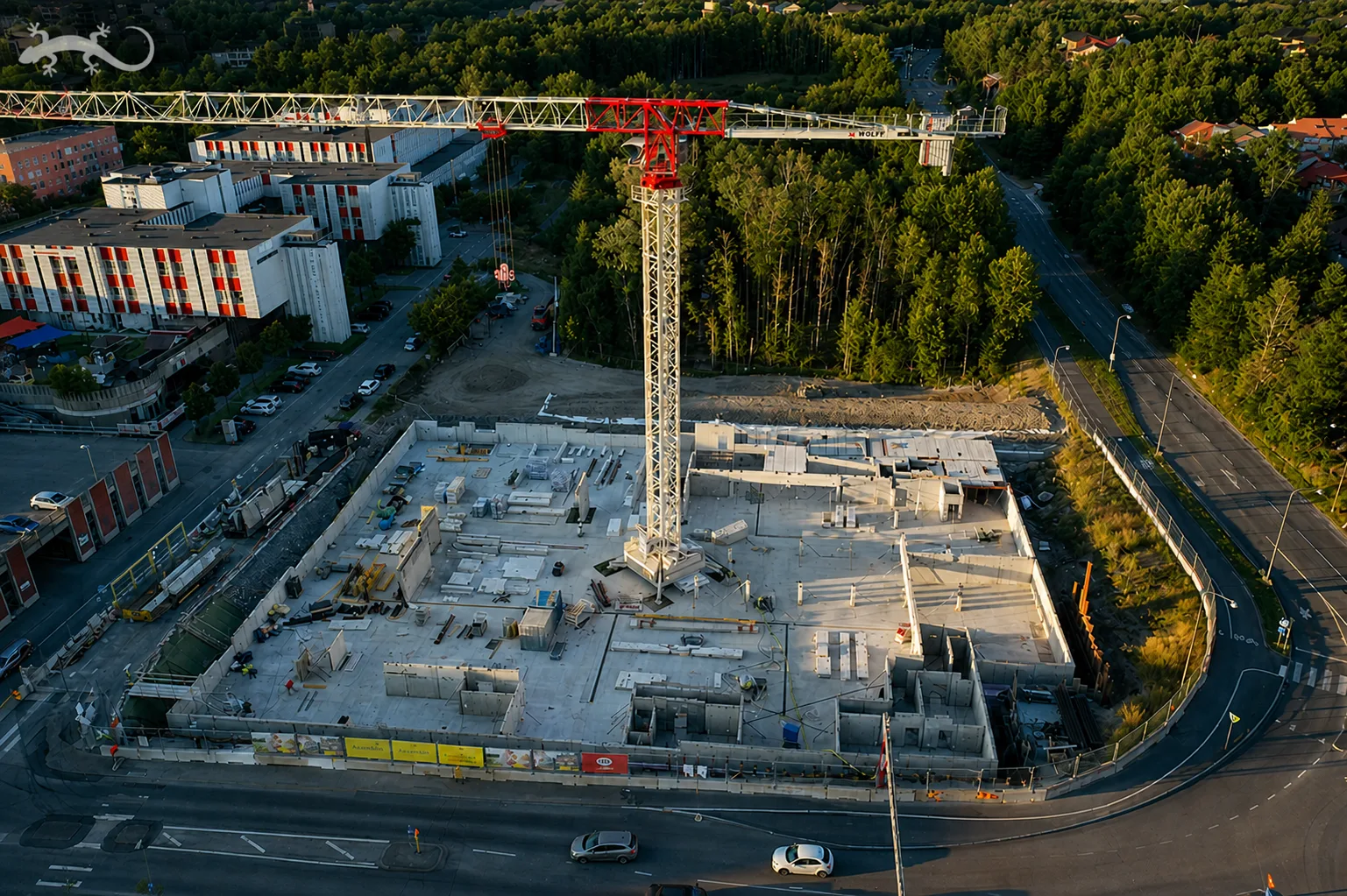 KV SÖDRA SARVTRÄSK — Multifunctional Residential, Stockholm, Sweden