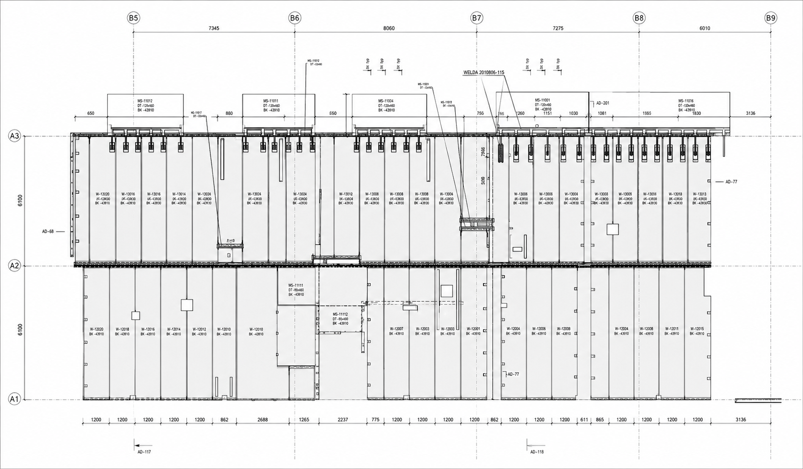 KV SÖDRA SARVTRÄSK — Tekla Model 2