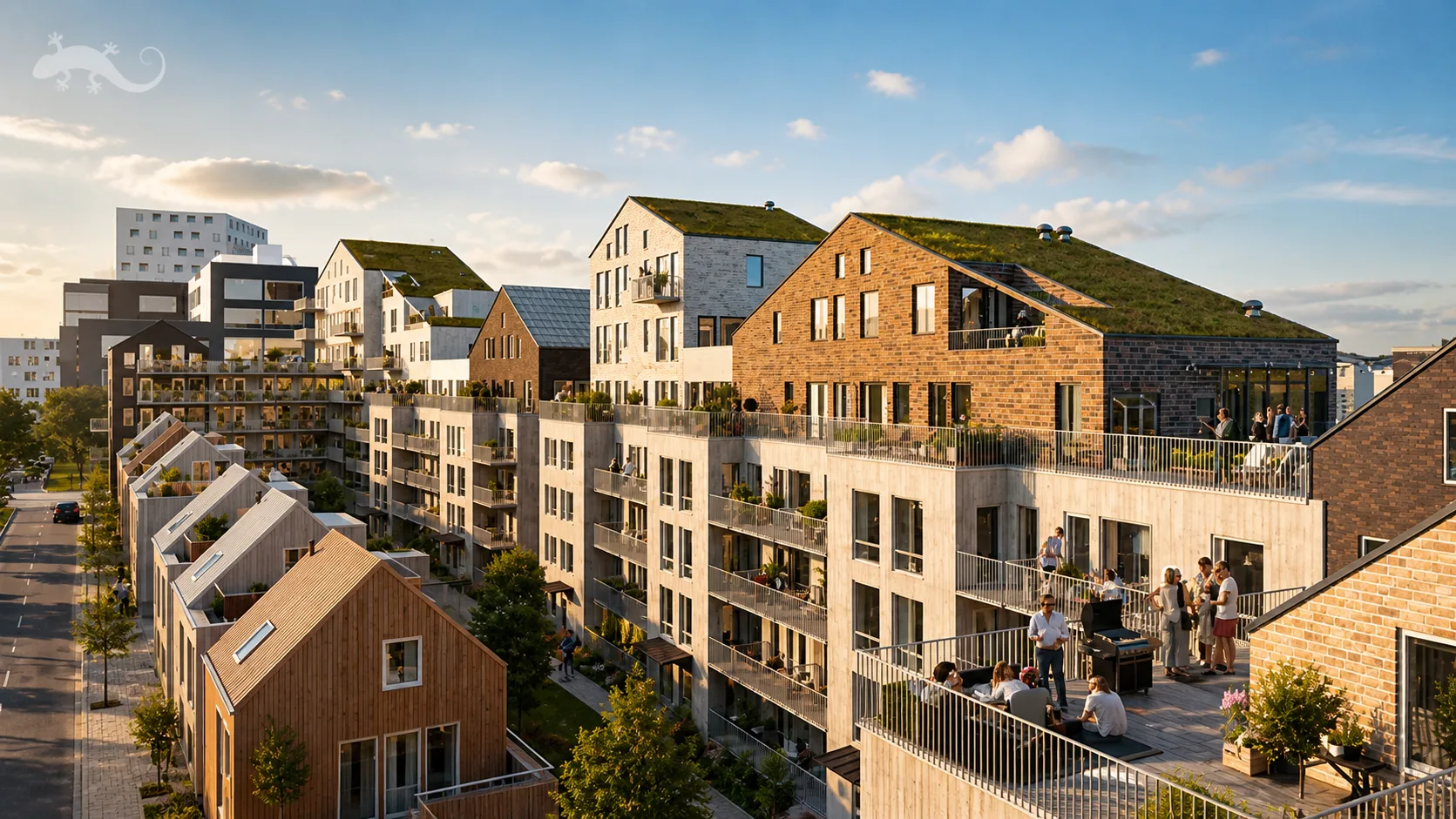 VÄSTRA ROSLAGS NÄSBY — Residential Complex, Stockholm, Sweden