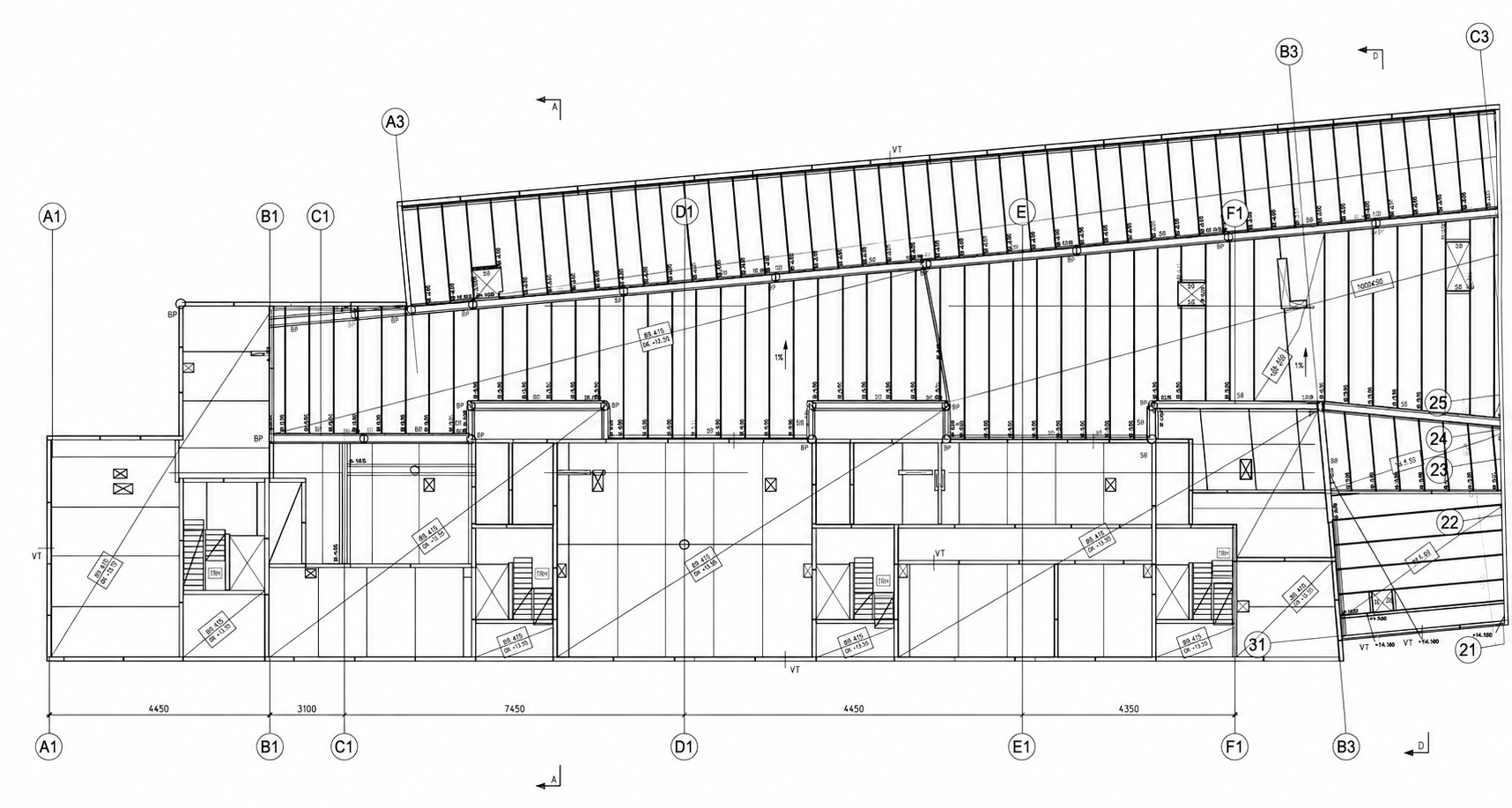 VÄSTRA ROSLAGS NÄSBY — Tekla Model 2