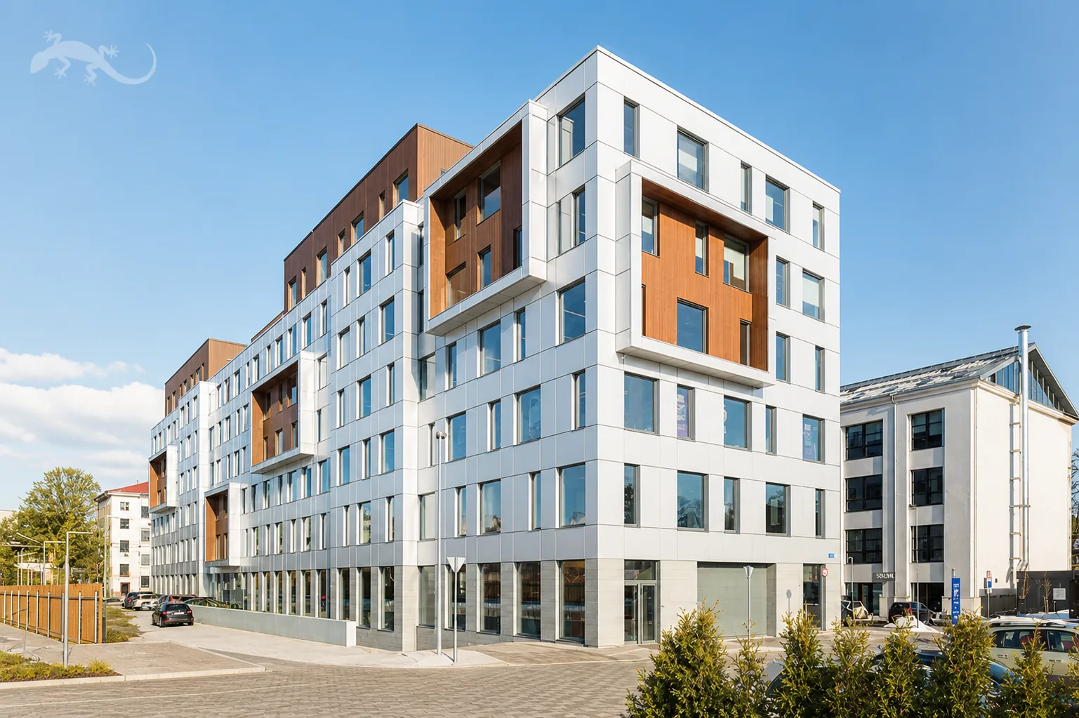 VEERENI 24 — Office Building, Tallinn, Estonia