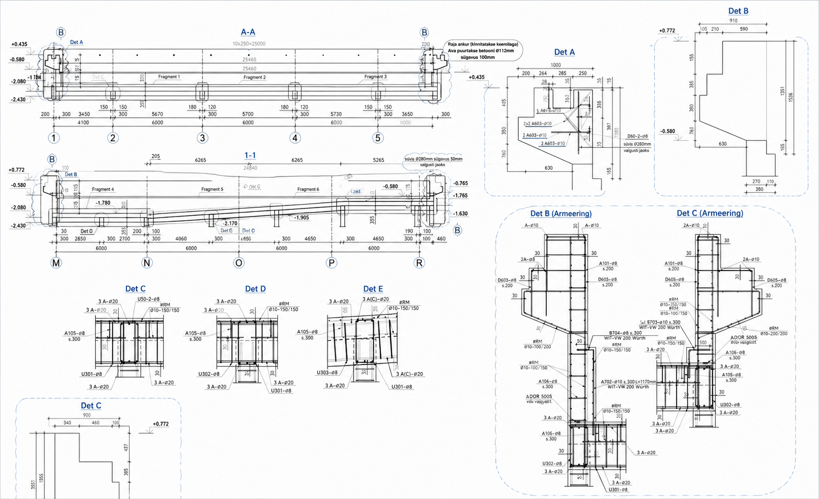WIRU HEALTH CENTER — Tekla Model 2