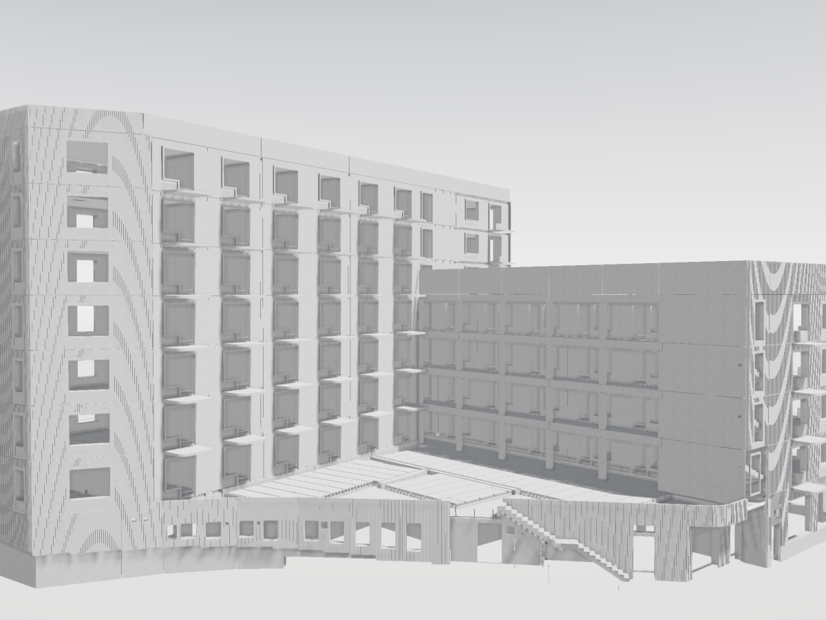 MULTIFUNCTIONAL RESIDENTIAL COMPLEX BANGHAGEN (2021 year)