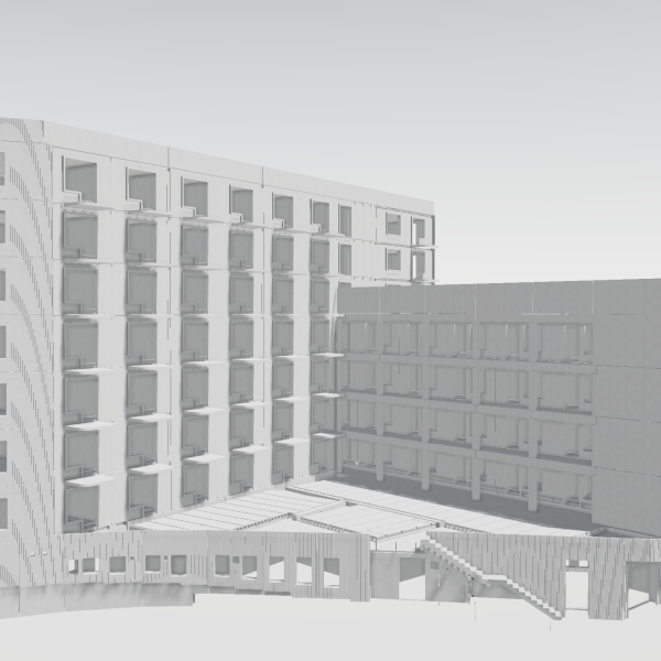 MULTIFUNCTIONAL RESIDENTIAL COMPLEX BANGHAGEN (2021 year)