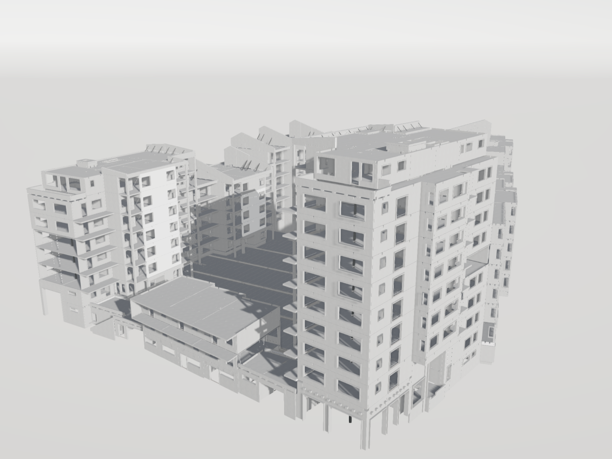 MULTI-STOREY RESIDENTIAL COMPLEX KV ELITSEGLAREN