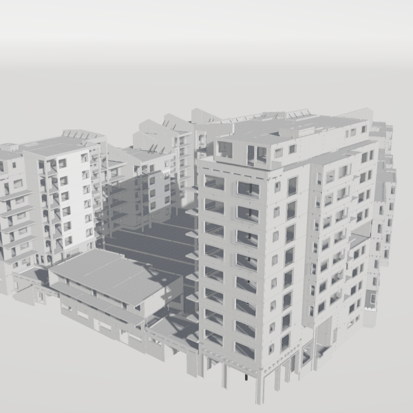 MULTI-STOREY RESIDENTIAL COMPLEX KV ELITSEGLAREN